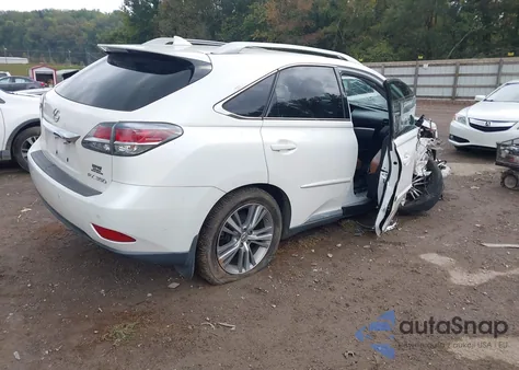 2015 Lexus Rx 350 из США, поврежденный, VIN 2T2BK1BA7FC262087